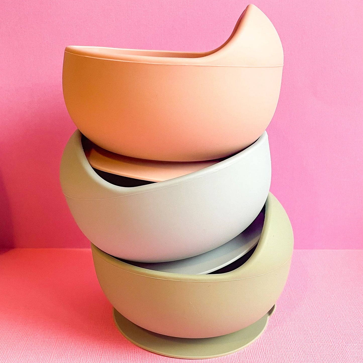 Suction Bowl - Green