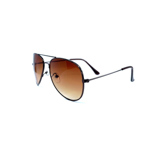 Sunglasses - Archer Aviators - Brown