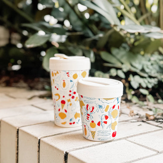 Chino Stainless Steel Coffee Cup 12oz Amalfi