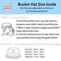 Hat - Aussie Natives - Maxi Reversable