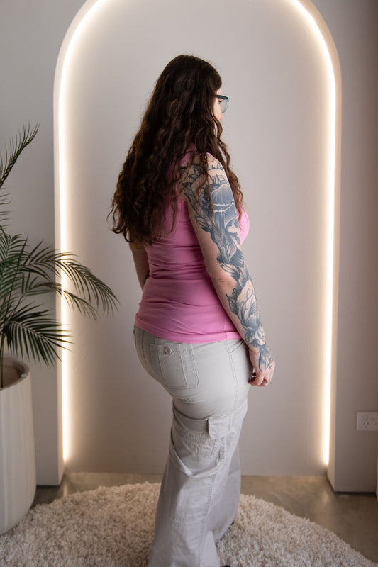 Born Maternity Under Belly Cargo Pants