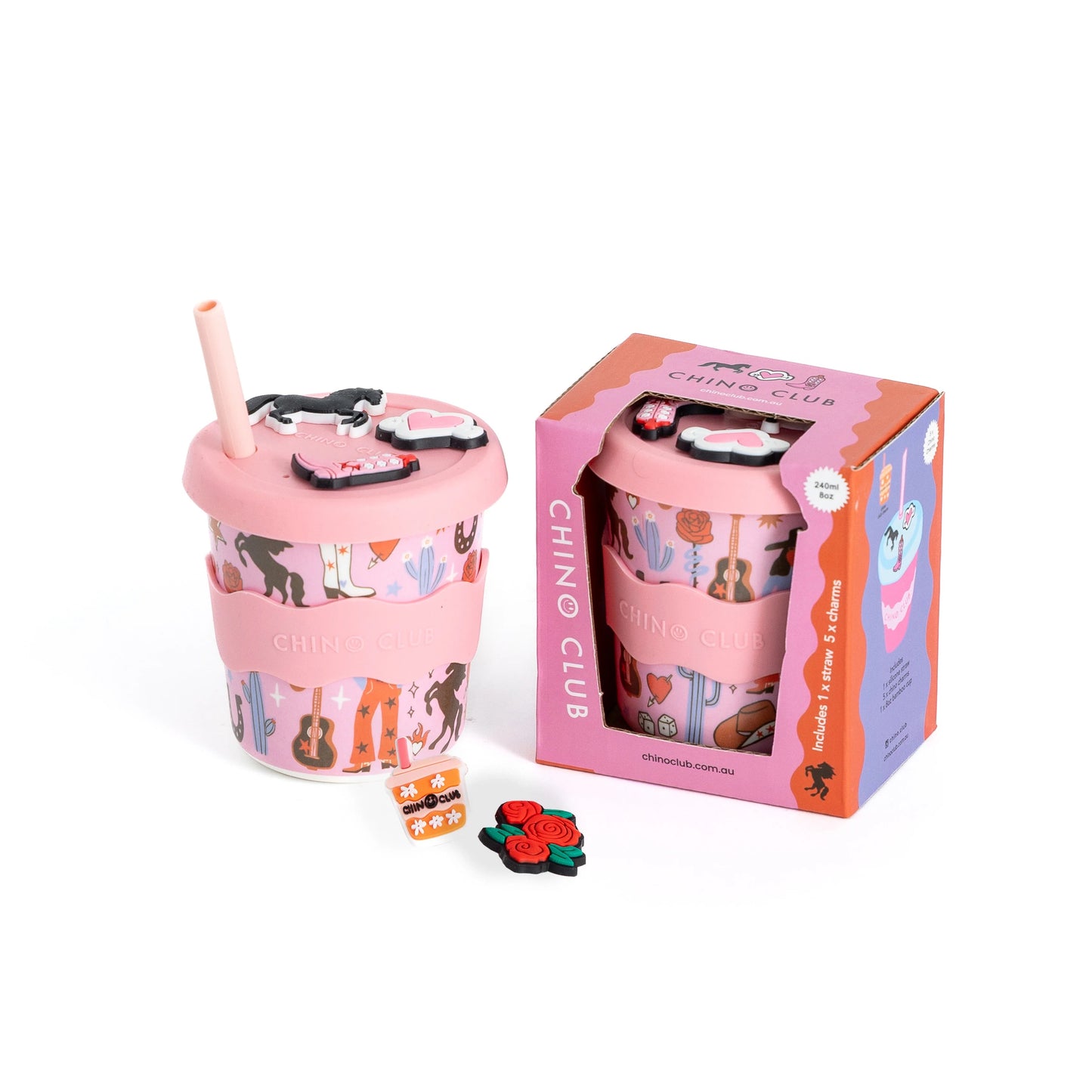 Chino Charm Kids Cowgirl