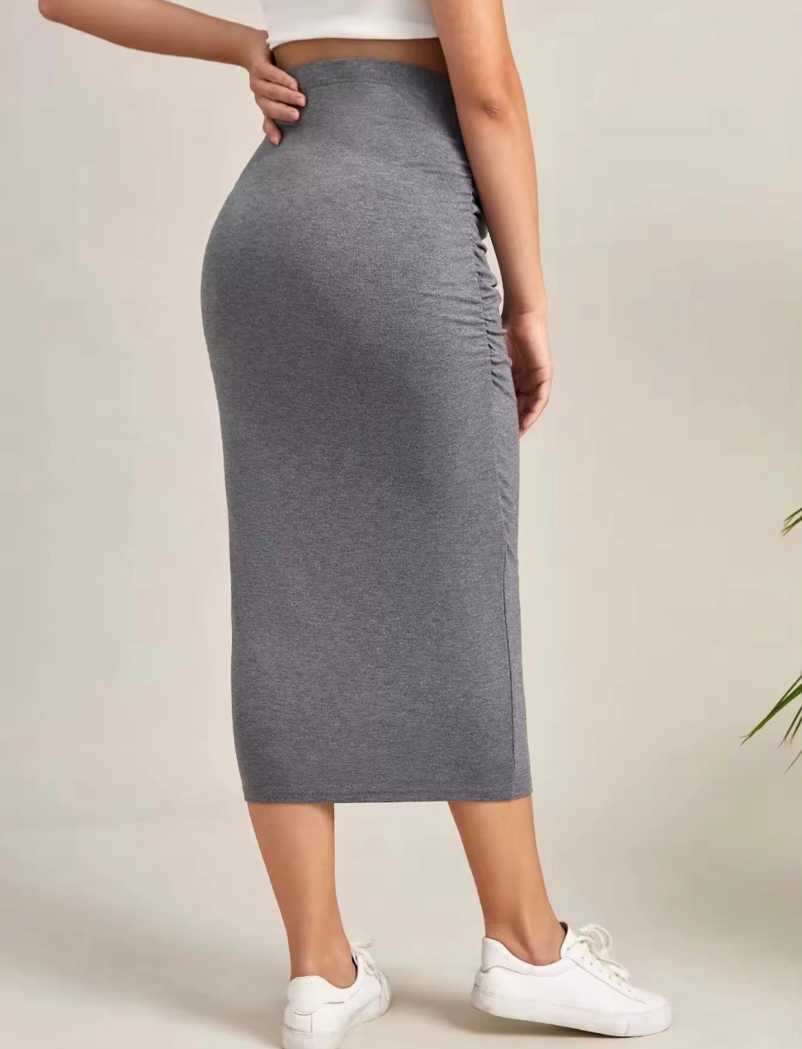 Maternity Over Bump Pencil Skirt