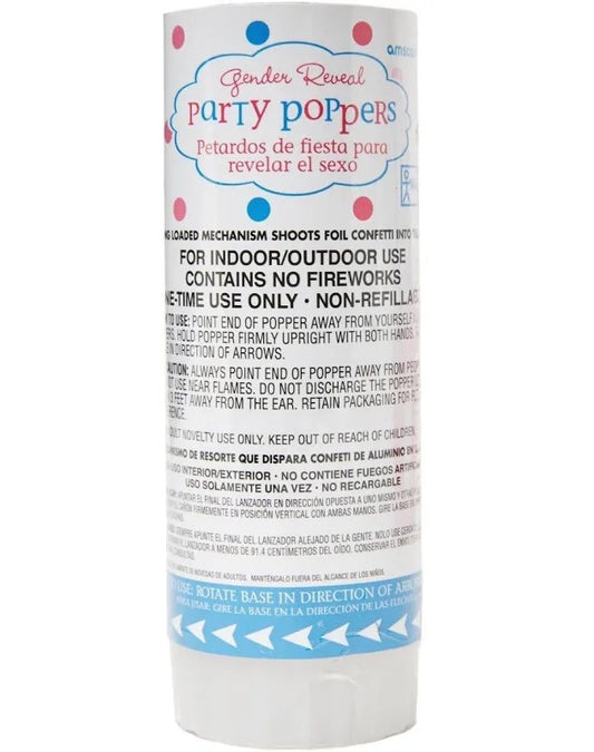 Gender Reveal Confetti - Boy