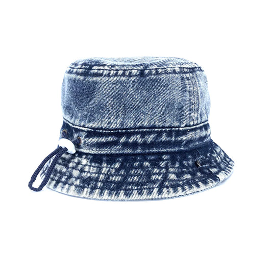 Hat - Indigo - Mini Bucket