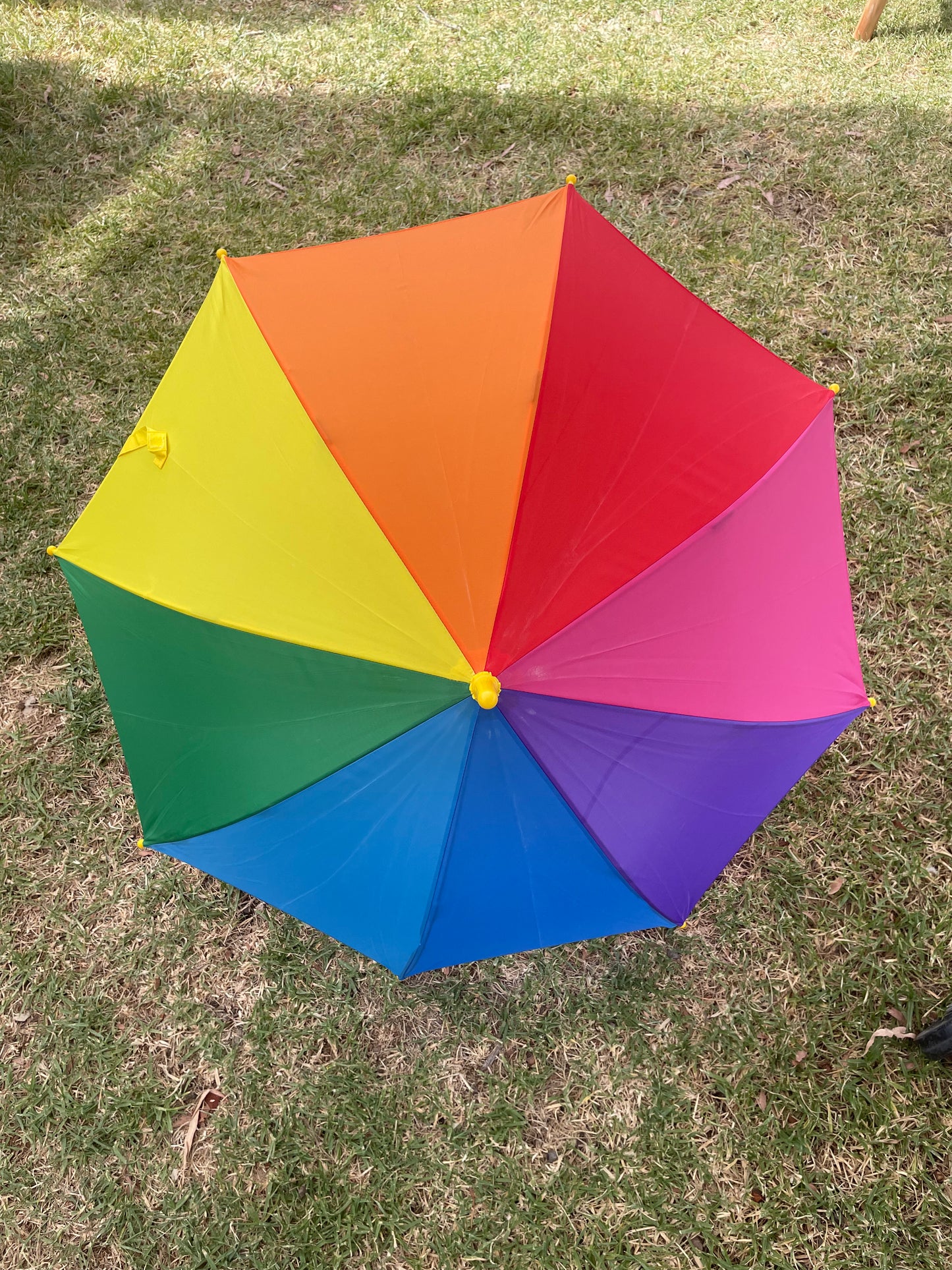 Children’s Rainbow Umbrella