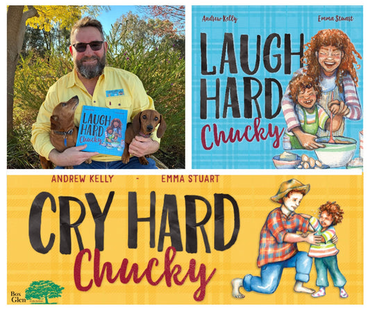 Laugh Hard Chucky - Hard Cover