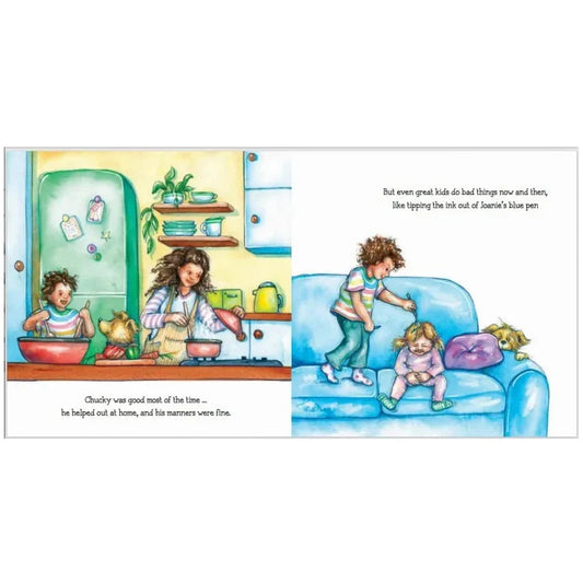 Cry Hard Chucky - Hard Cover