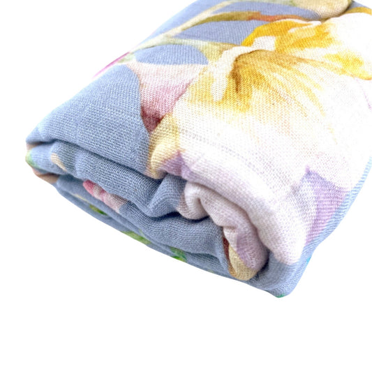 Muslin Wrap - Camellia