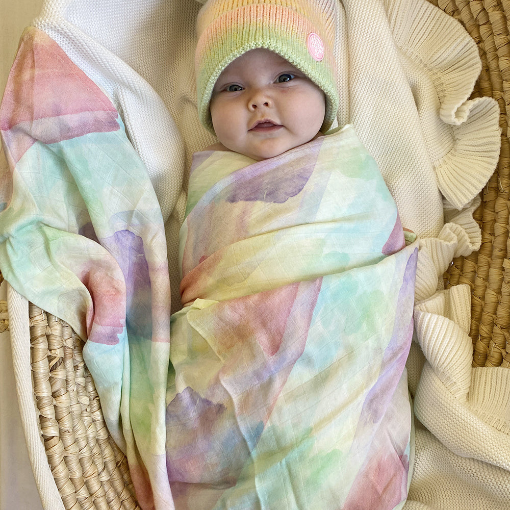Muslin Wrap - Spectrum