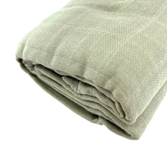 Muslin Wrap - Sage