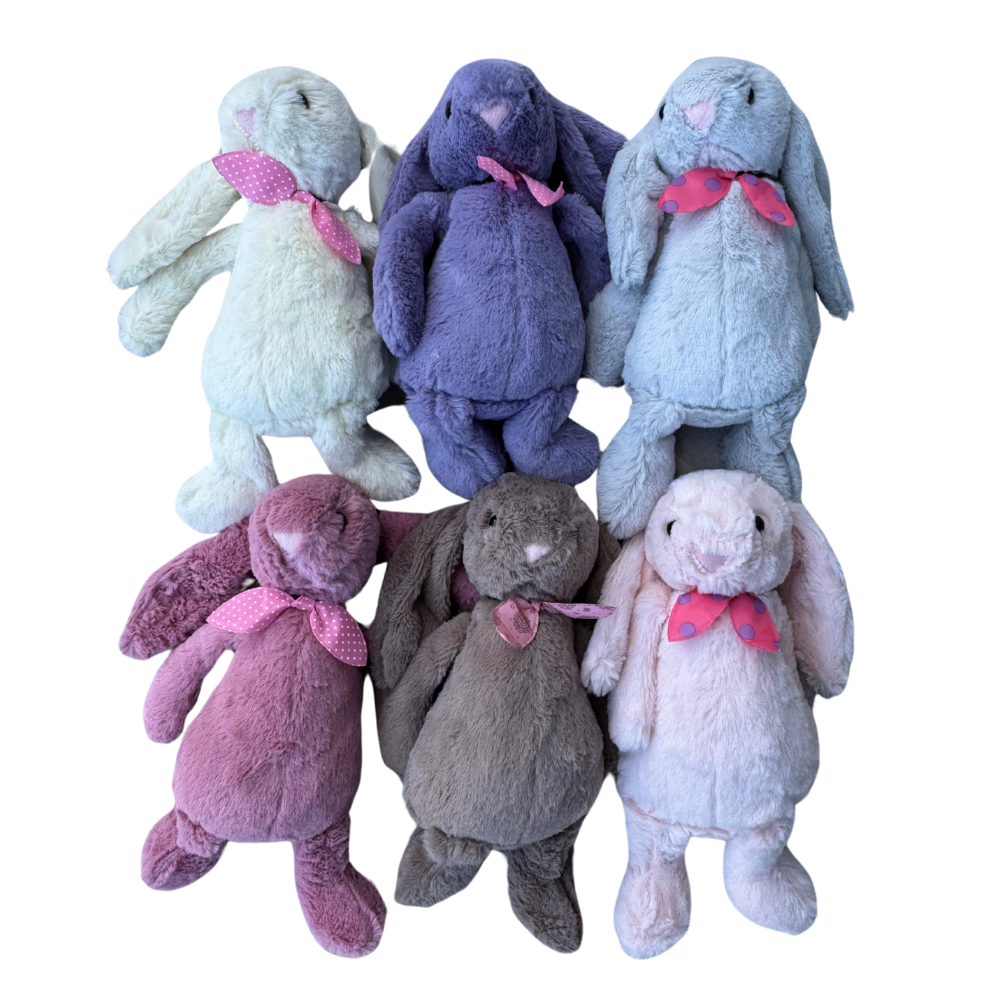 Plush Bunny - Light Pink