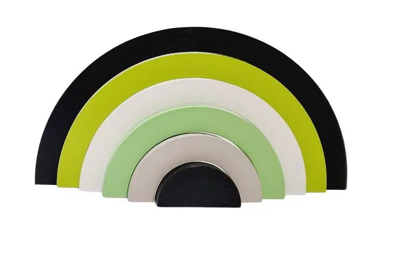 Stacking Rainbow - Green