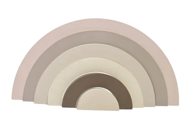 Stacking Rainbows - Boho