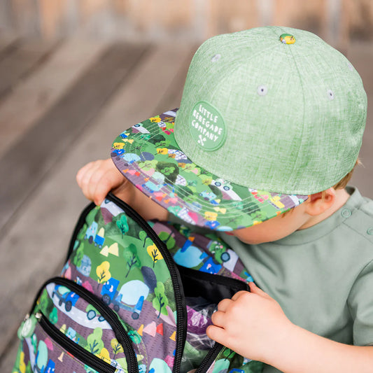 Hat - Wheels N Roads - Midi Cap