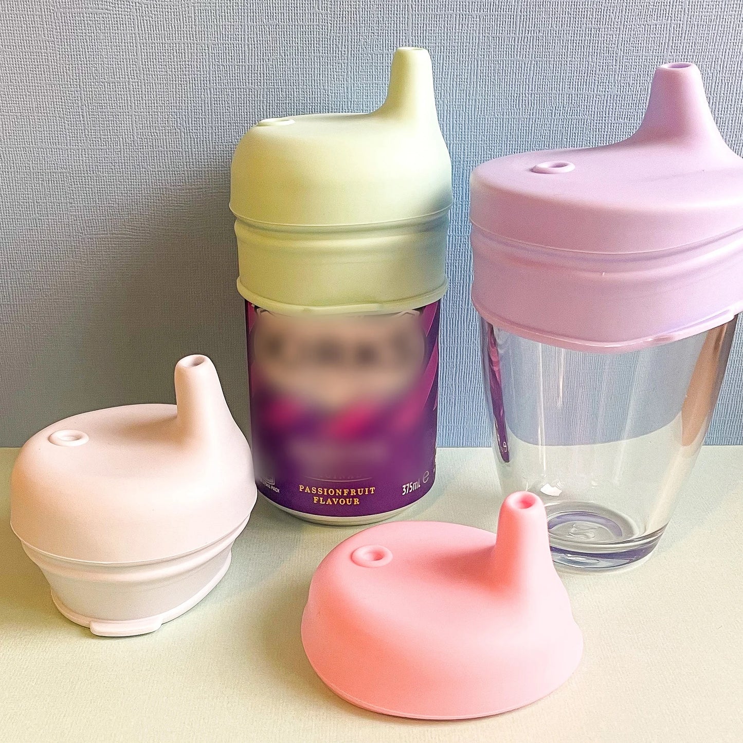 Sippy Cup Lid - Slate