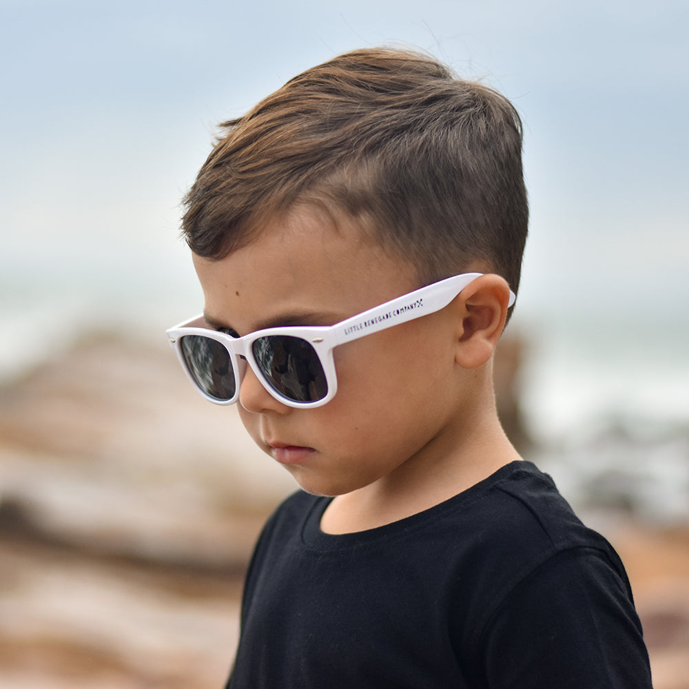 Sunglasses - Jax Shades - White