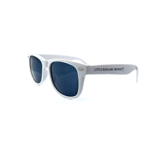 Sunglasses - Jax Shades - White
