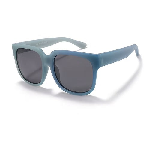 Sunglasses - Colour Change - Large Frame - Grey/Blue