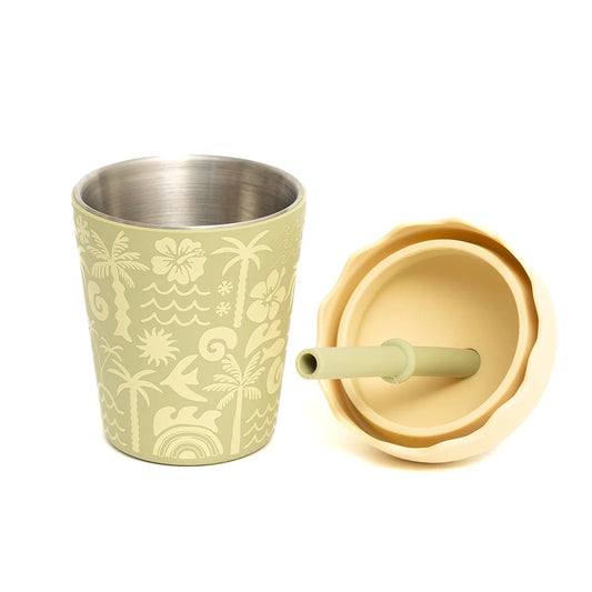 Chino Mini Smoothie Cup & Straw Moana