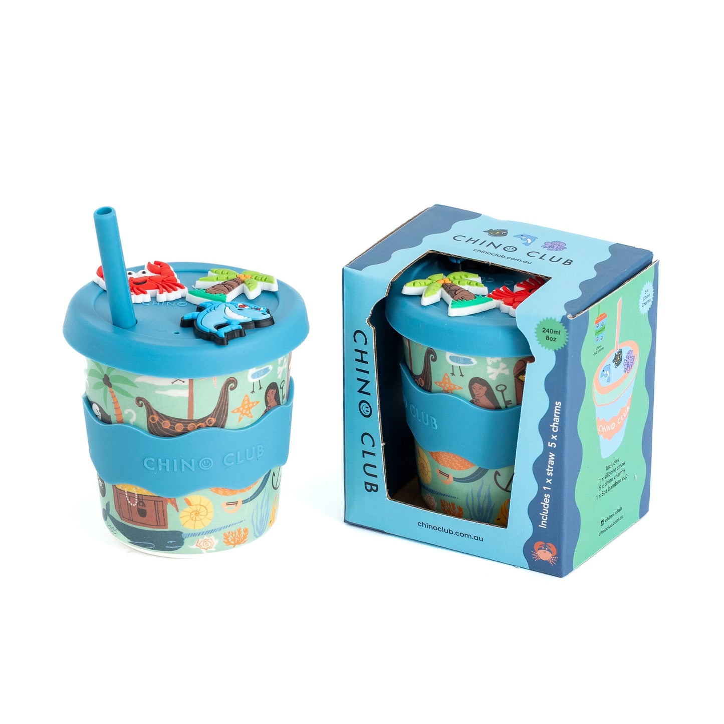 Chino Charm Kids Pirate