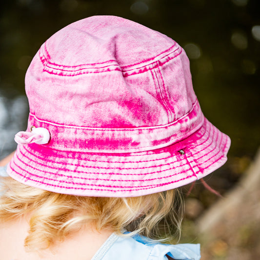 Hat - Ruby - Midi Bucket