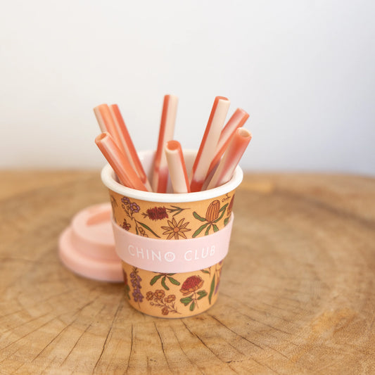 Chino Club Straw No Stopper