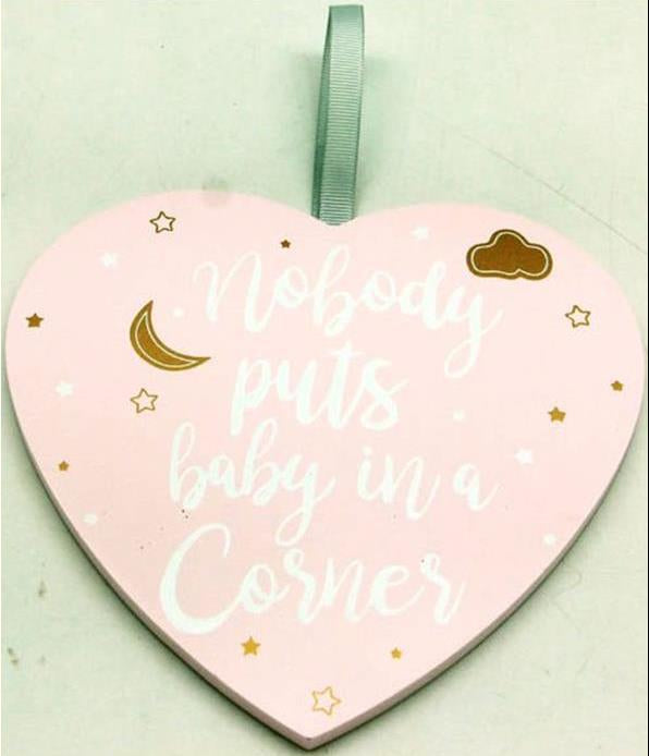 Nobody Puts Baby in a Corner