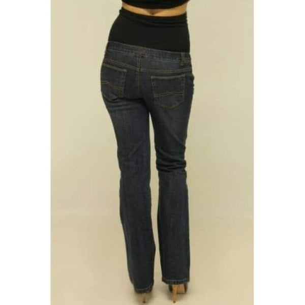 Born Maternity Casual Comfy Affordable Quality Denim Bootleg Jeans