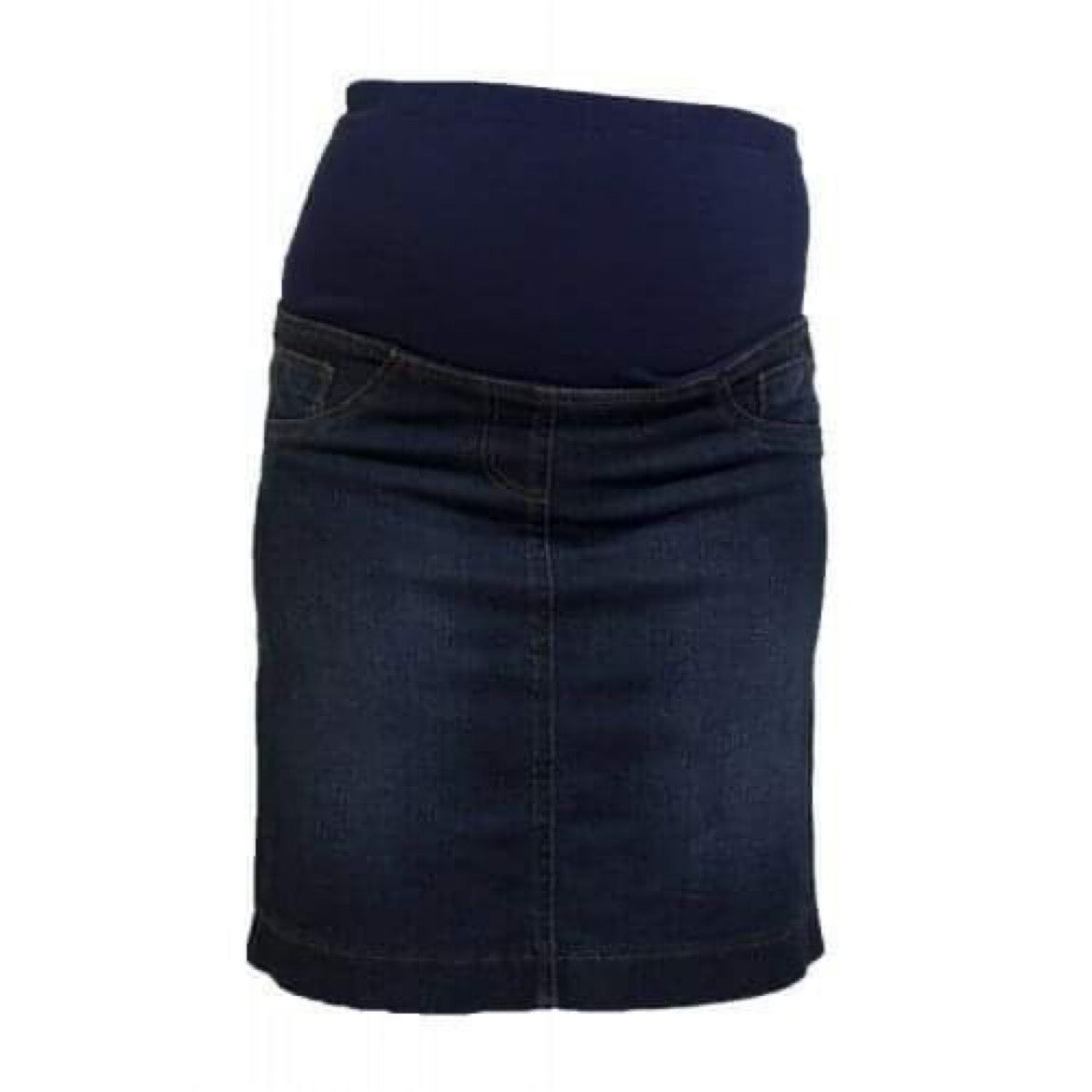 Born Maternity Casual Comfy Affordable Quality Denim Skirt