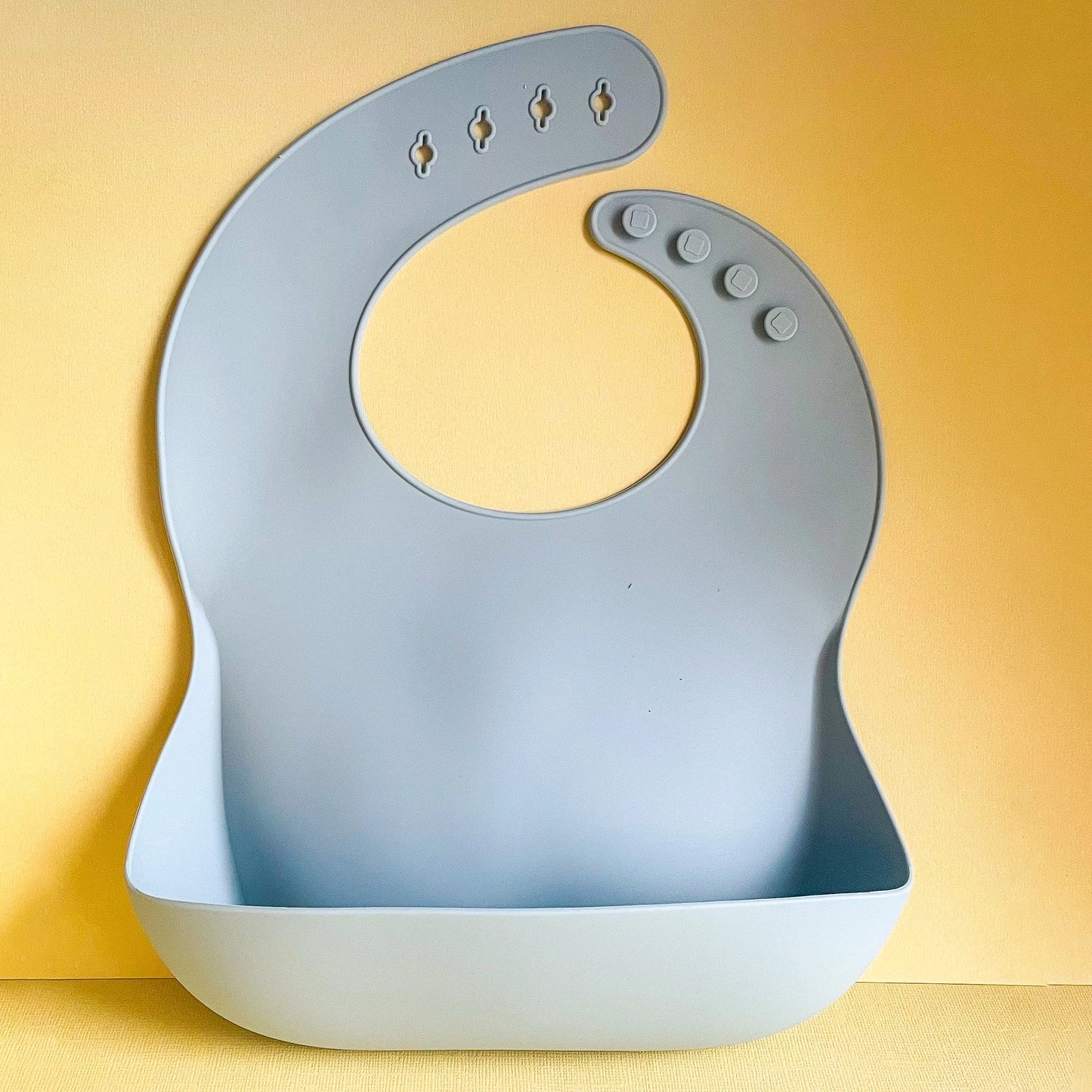Silicone Bib - Blue