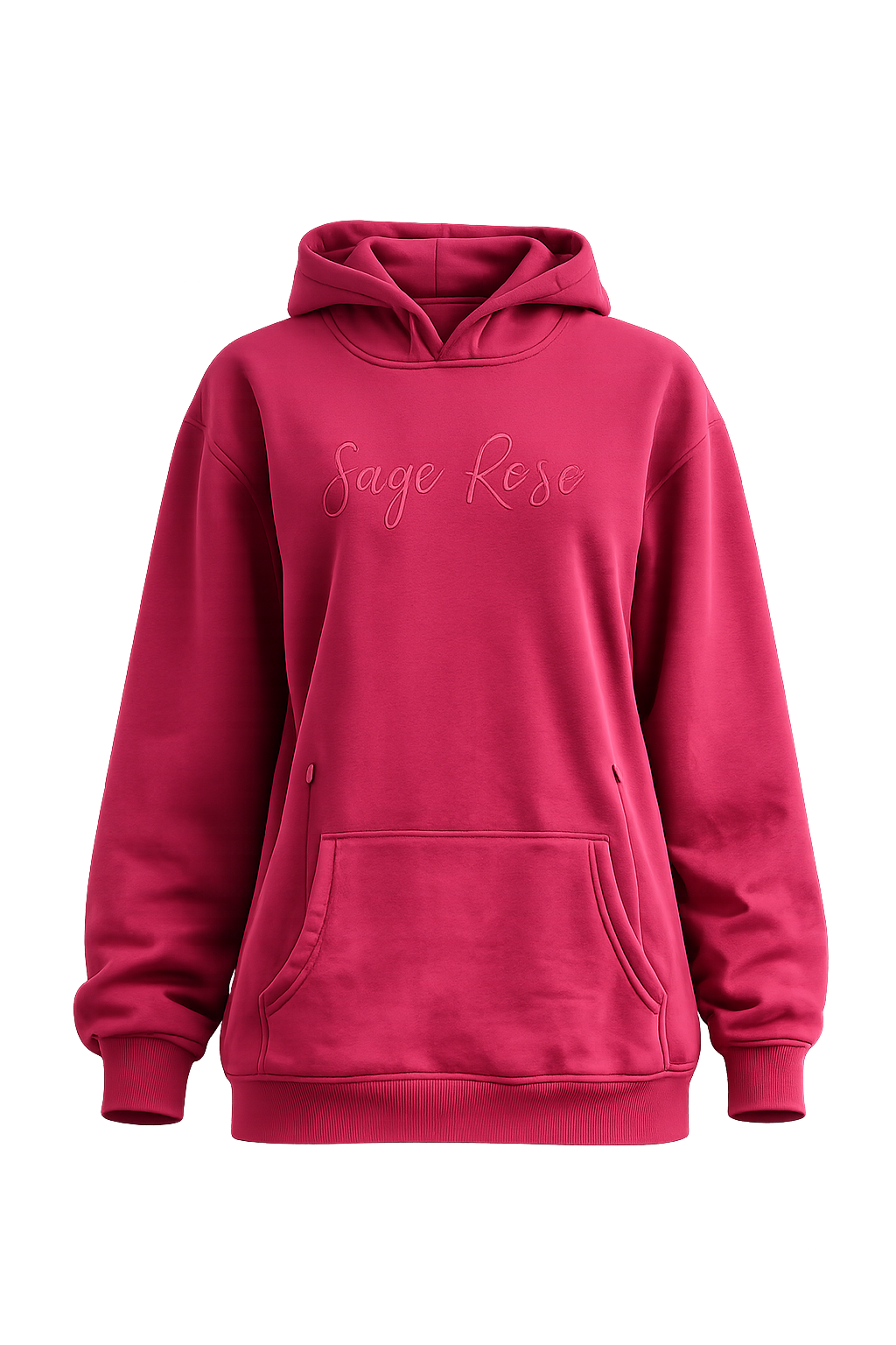 Sage Rose Breastfeeding Hoodie – Burgundy (Pre-Order)