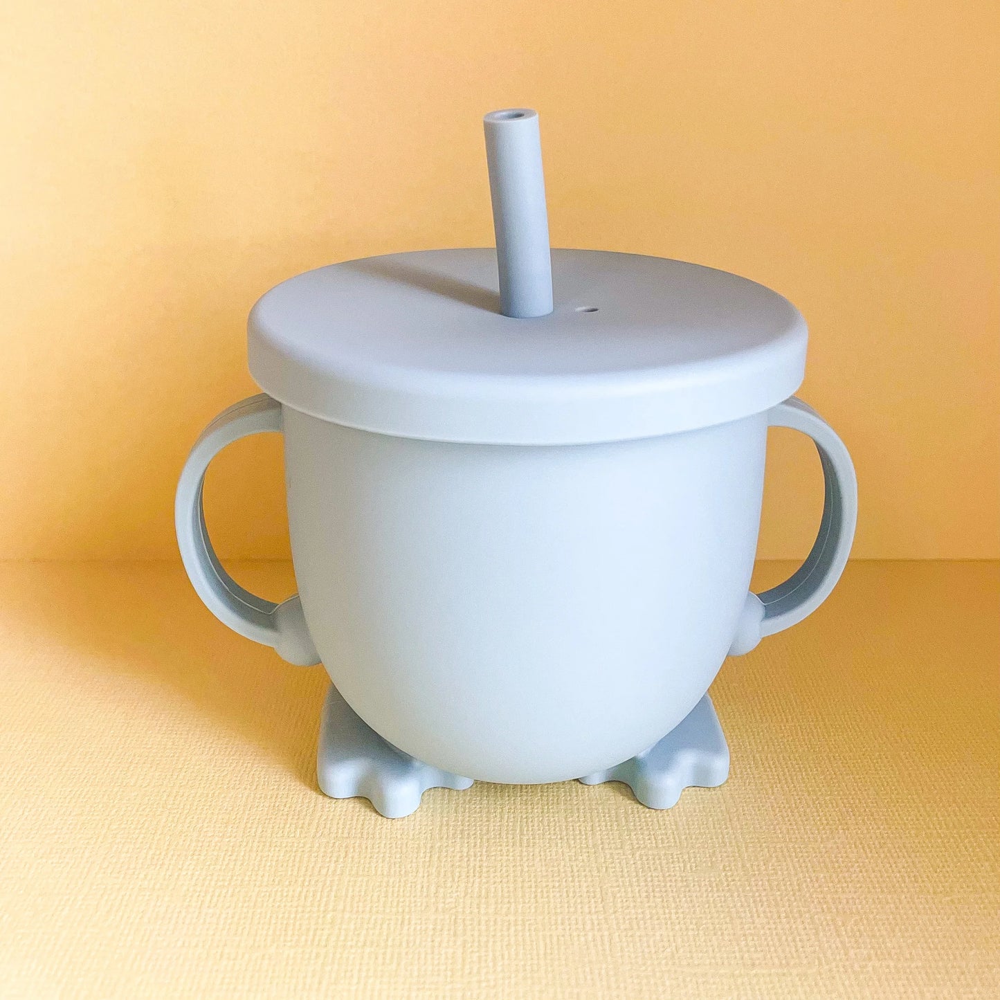 Sip n’ Snack Silicone 3-in-1 Cup - Blue