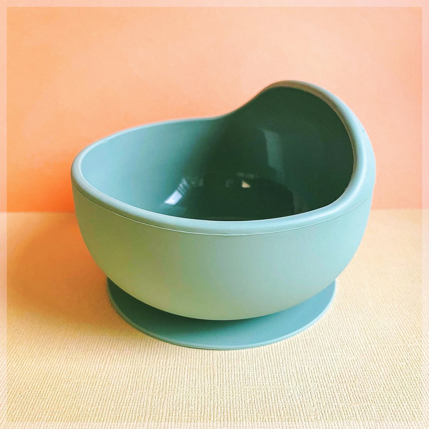 Suction Bowl - Green