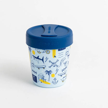 Chino Stainless Steel Coffee Cup 8oz - Rad Times