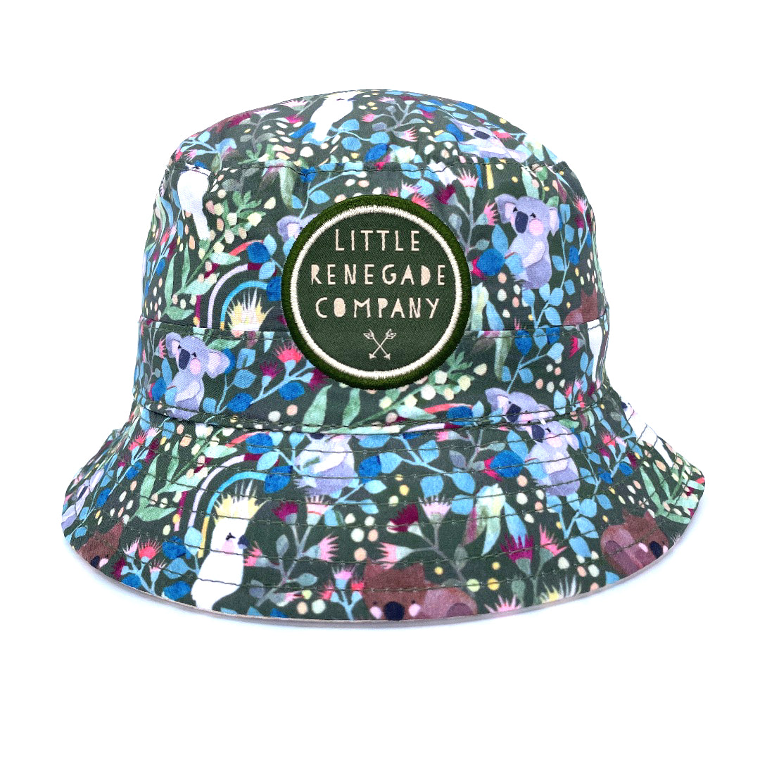 Hat - Aussie Natives - Mini Reversible