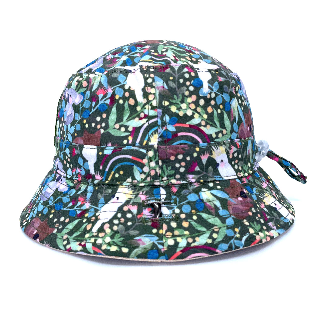 Hat - Aussie Natives - Mini Reversible