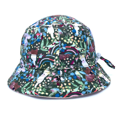 Hat - Aussie Natives - Mini Reversible