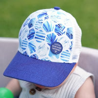 Hat - Azure - Midi  Baseball