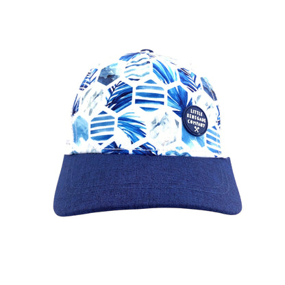 Hat - Azure - Midi  Baseball