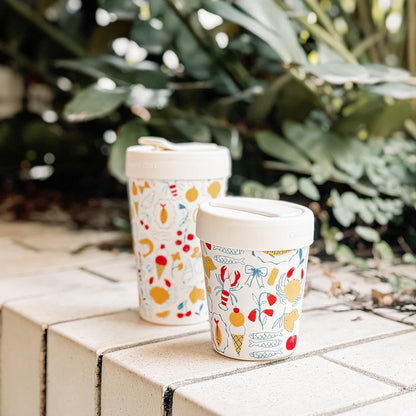 Chino Stainless Steel Coffee Cup 12oz Amalfi