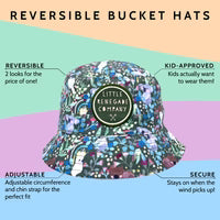 Hat - Aussie Natives - Mini Reversible