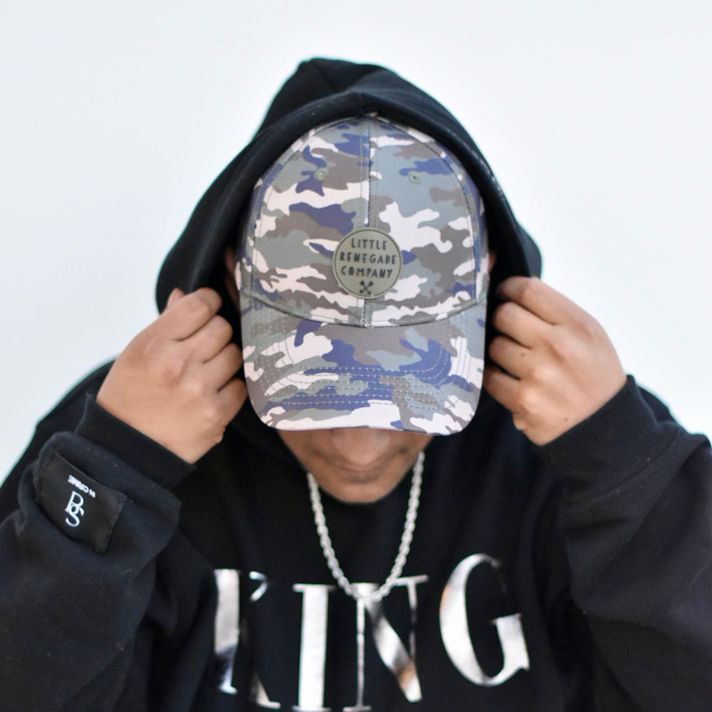 Hat - Camo - Mini