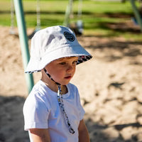 Hat - Checkmate - Midi Reversible