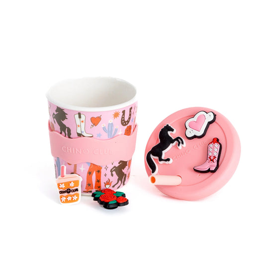 Chino Charm Kids Cowgirl
