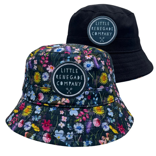 Hat - Fleur - Midi Reversible