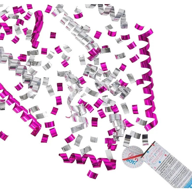 Gender Reveal Confetti - Girl