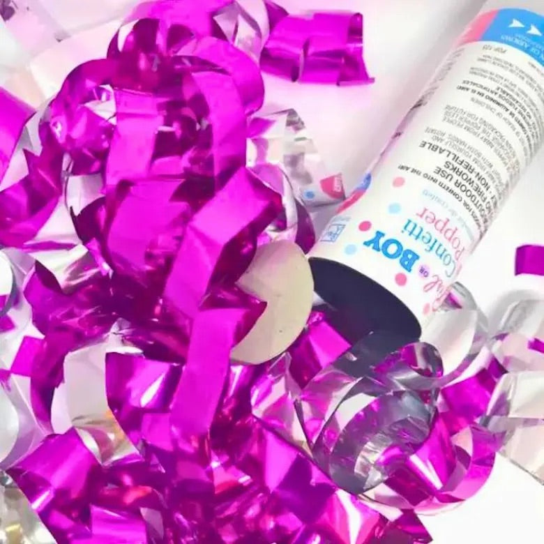Gender Reveal Confetti - Girl