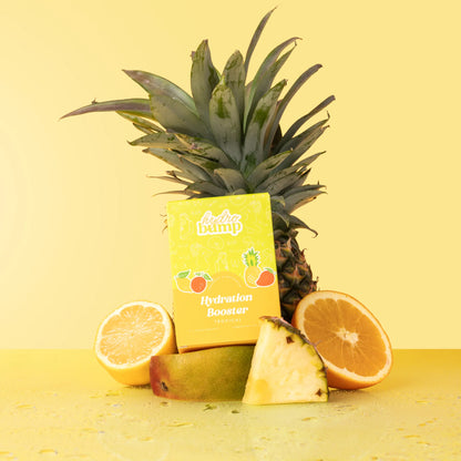 HydroBump Tropical Hydration Boosters – Electrolyte Drink Sachets for Pregnancy & Breastfeeding