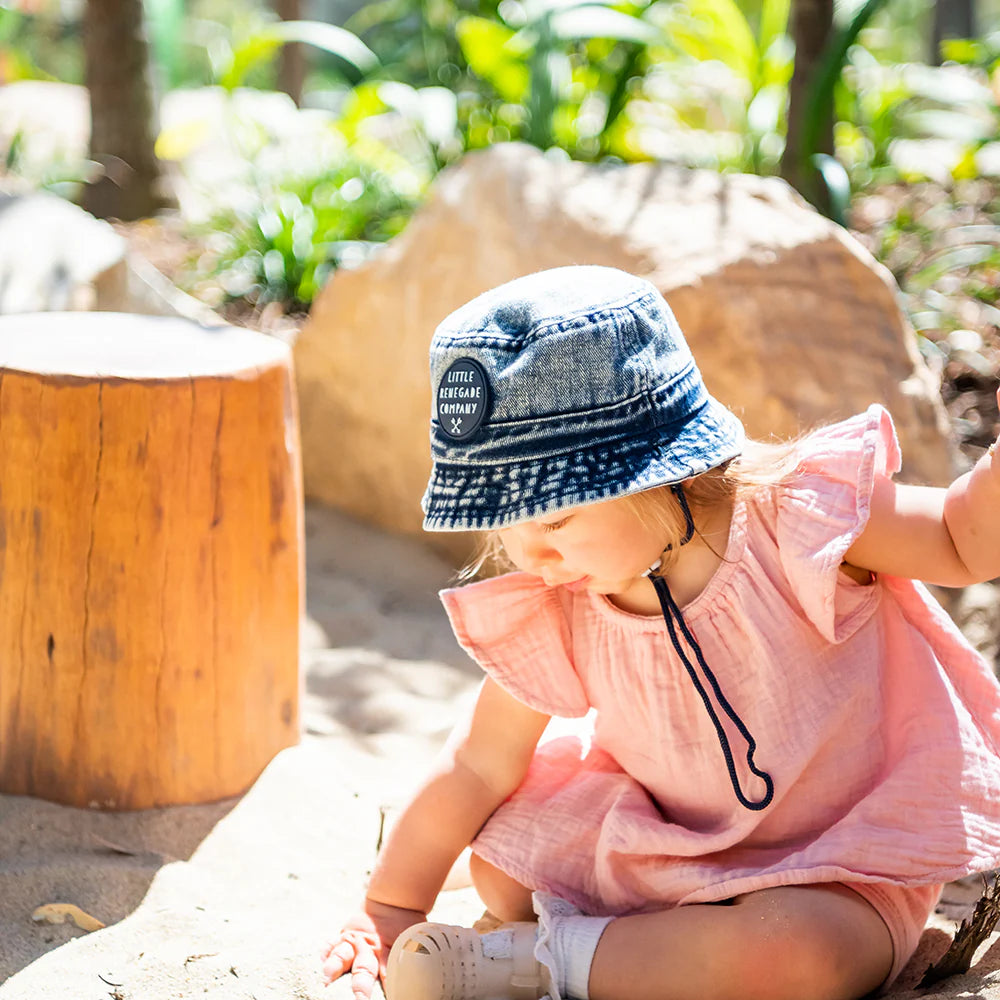 Hat - Indigo - Midi Bucket